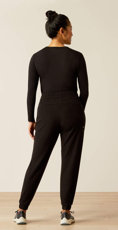 Blackwell Cargo Stretch Jogger Scrub Pant Back